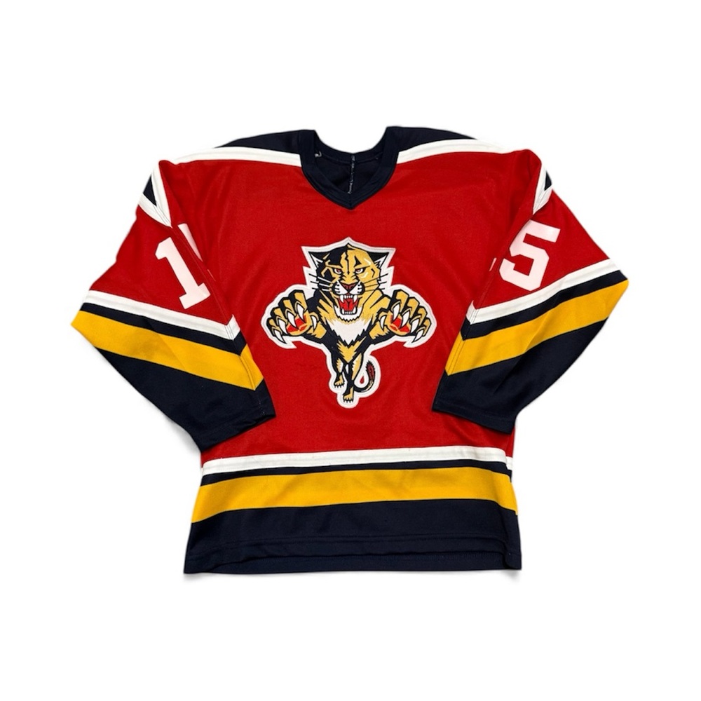 CCM Red and Yellow Kids Jersey